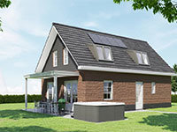 Watervilla MIVA Wellness Deluxe 6 pers