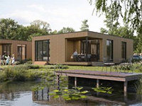 Vakantiewoning Luxe 4L