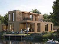 Vakantiewoning Luxe 8L