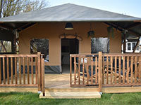 Luxe Strandlodge 8