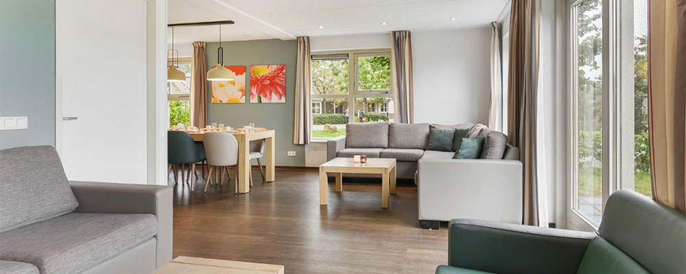 Hoog Vaals 12-persoons bungalow 12LT Extra toegankelijk Hoog Vaals 12-persoons bungalow 12LT Extra toegankelijk