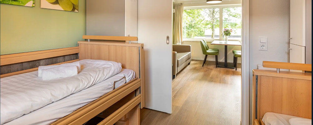 Vakantiepark Warsberg 4-persoons bungalow 4CT1Extra toegankelijk Vakantiepark Warsberg 4-persoons bungalow 4CT1Extra toegankelijk