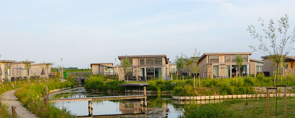 Water Village, Kamperland, Zeeland Water Villaget