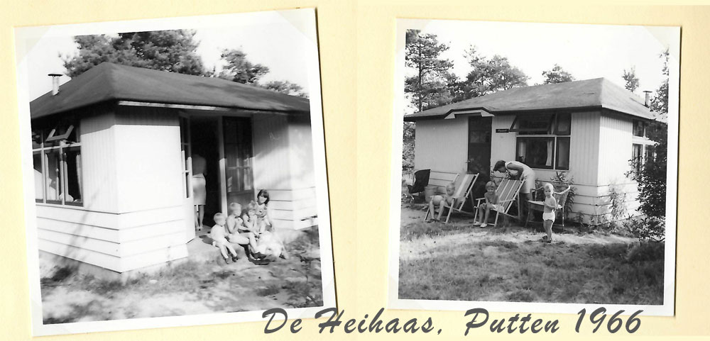Vakantie 1966 de Heihaas Putten Vakantie 1966 de Heihaas Putten