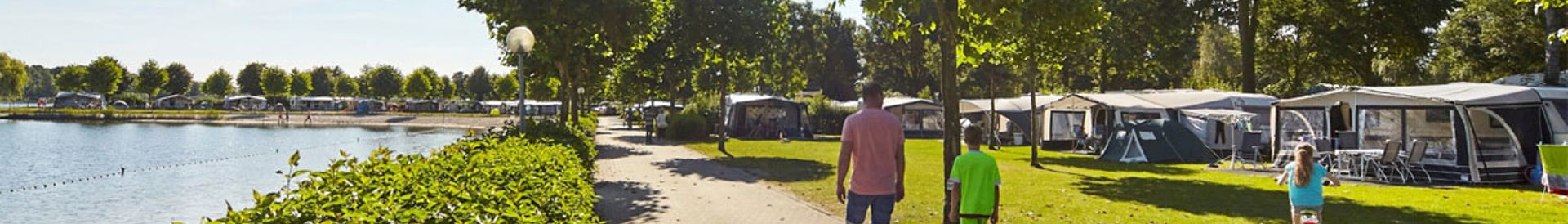 Direct bij park