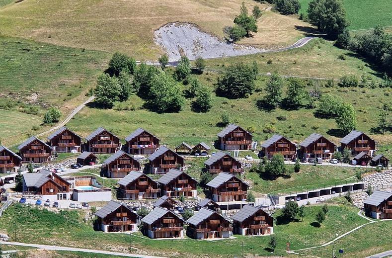 Foto van Les Chalets des Ecourts