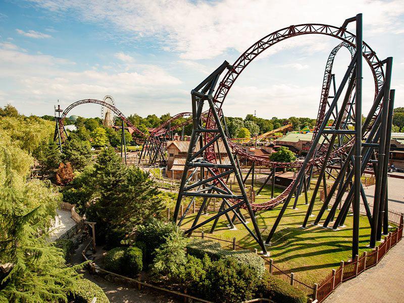 Foto van Attractie- en Vakantiepark Slagharen 