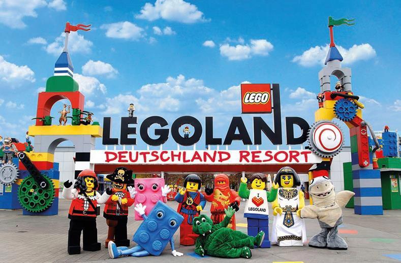 Foto van Legoland Feriendorf