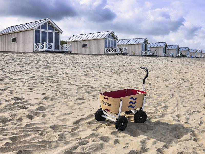 Foto van Haagse Strandhuisjes