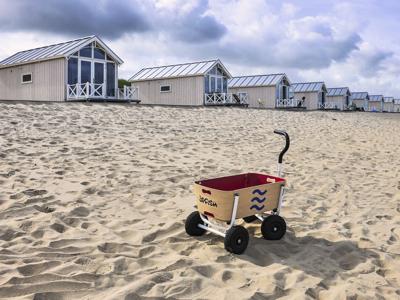 Haagse Strandhuisjes