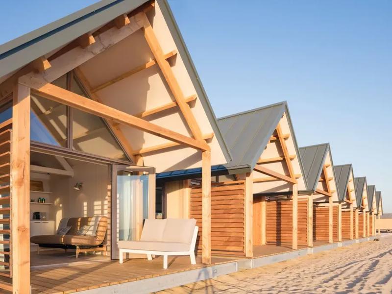 Hoofdfoto van Noordzee Resort Vlissingen