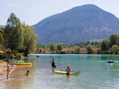 Le Lac Bleu