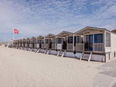 Strandhuisjes Wijk aan Zee
