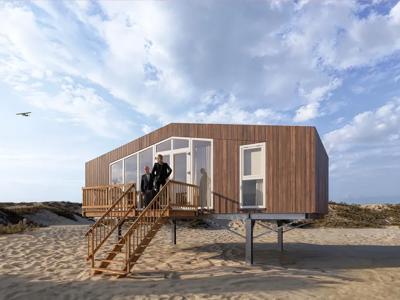 Thumbnail 4 van Strandhuisjes Zeezigt