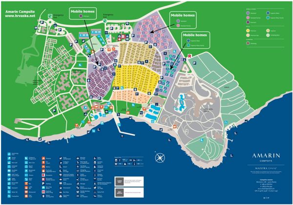 Plattegrond van Amarin