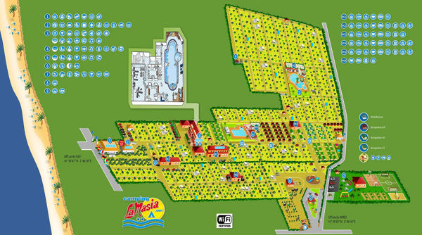 Plattegrond van La Masia